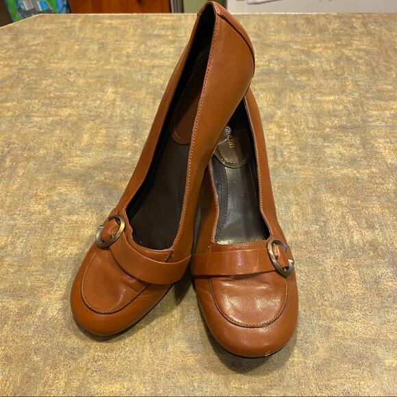 Vintage Enzo Angiolini Career Slip On Heels Size 8 - Picture 2 of 12